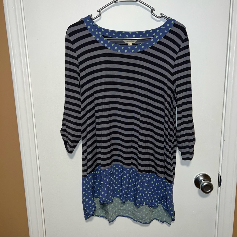 Matilda Jane | Striped and Polka Dot Dress